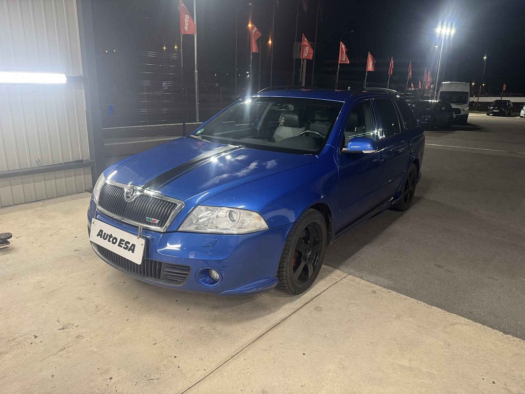 Škoda Octavia II 2.0 TDi 