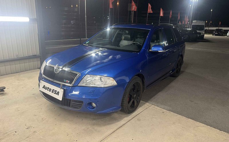 Škoda Octavia II 2.0 TDi 