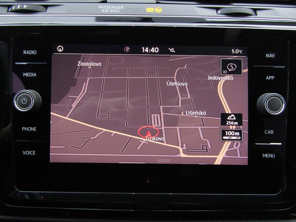 Volkswagen Touran 1.4 TSi Highline