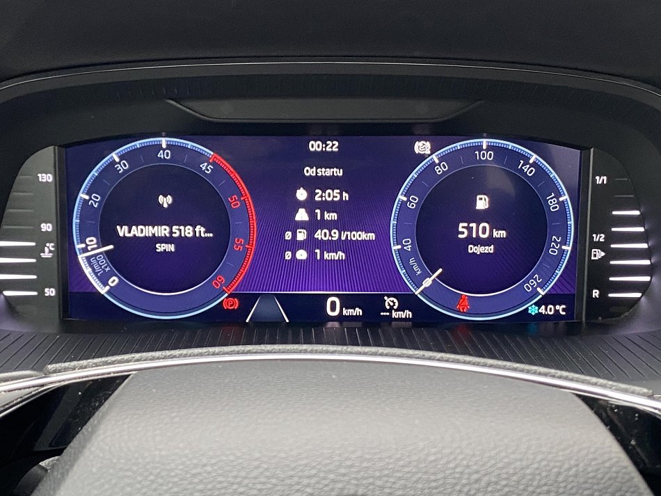 Škoda Octavia IV 2.0 TDi Ambition