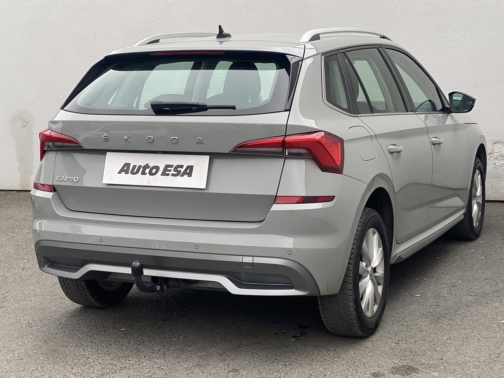 Škoda Kamiq 1.5 TSi Style