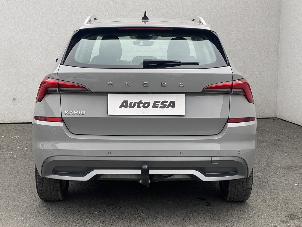 Škoda Kamiq 1.5 TSi Style
