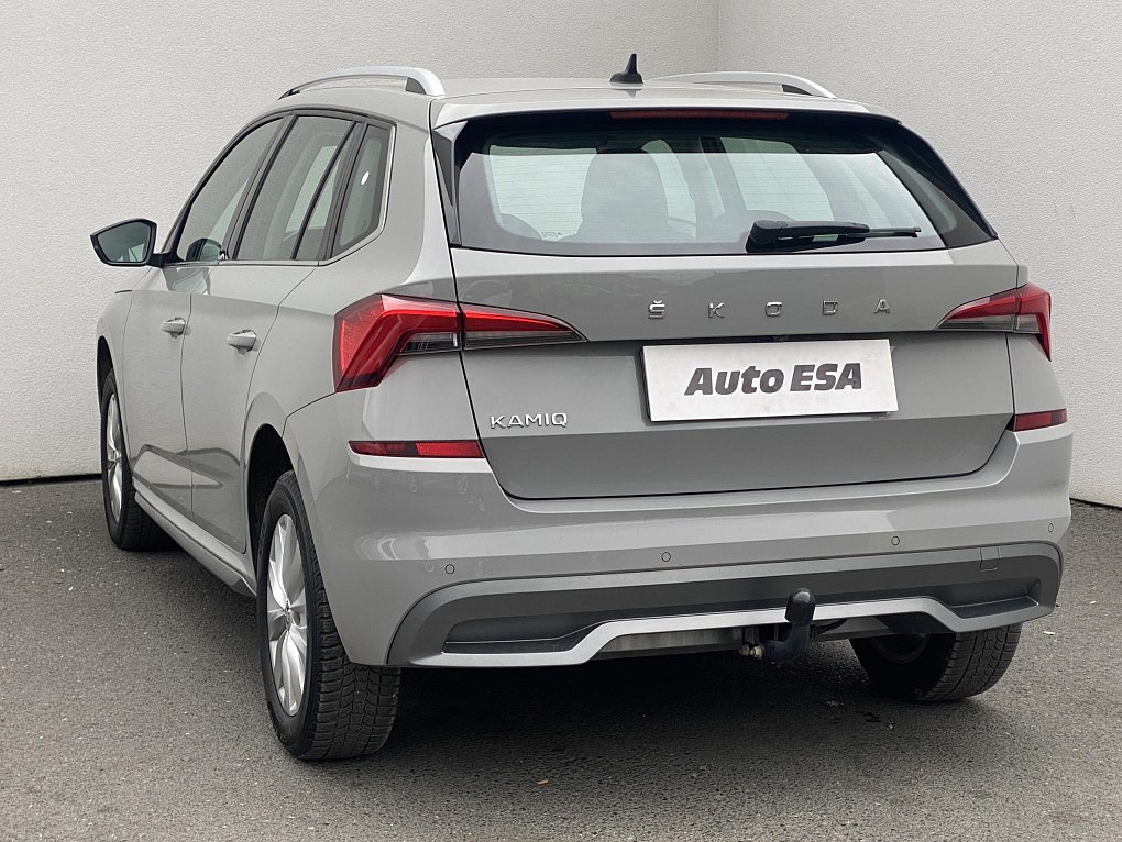 Škoda Kamiq 1.5 TSi Style