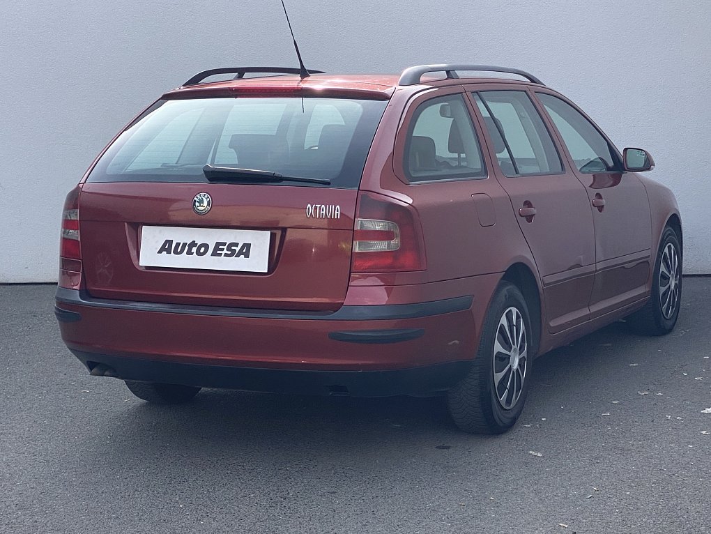 Škoda Octavia II 1.9 TDI 