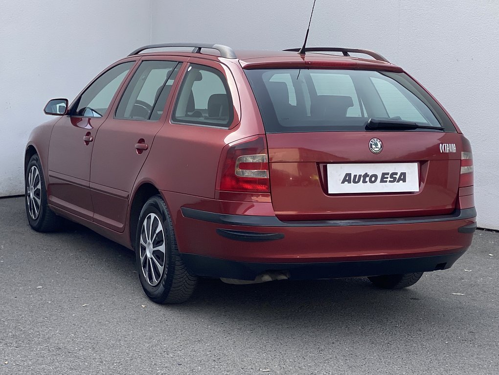 Škoda Octavia II 1.9 TDI 