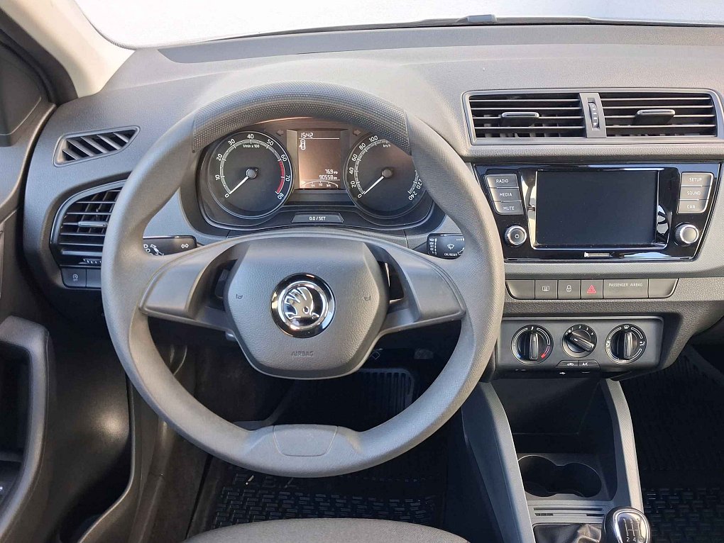 Škoda Fabia III 1.0 MPi Active