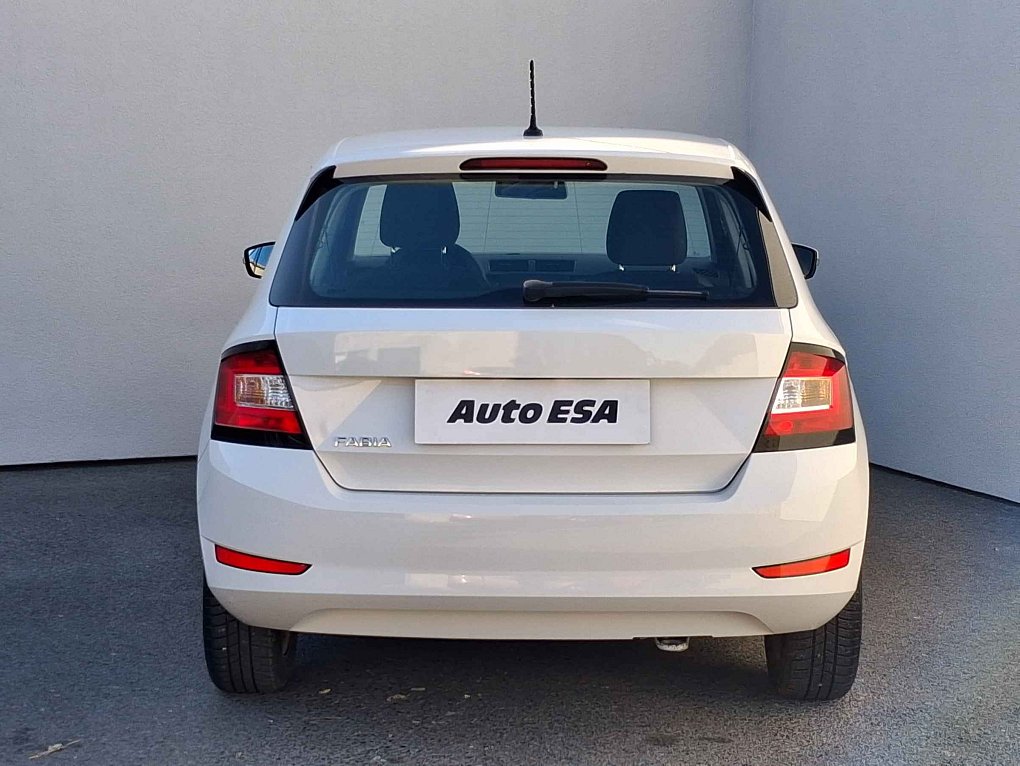 Škoda Fabia III 1.0 MPi Active