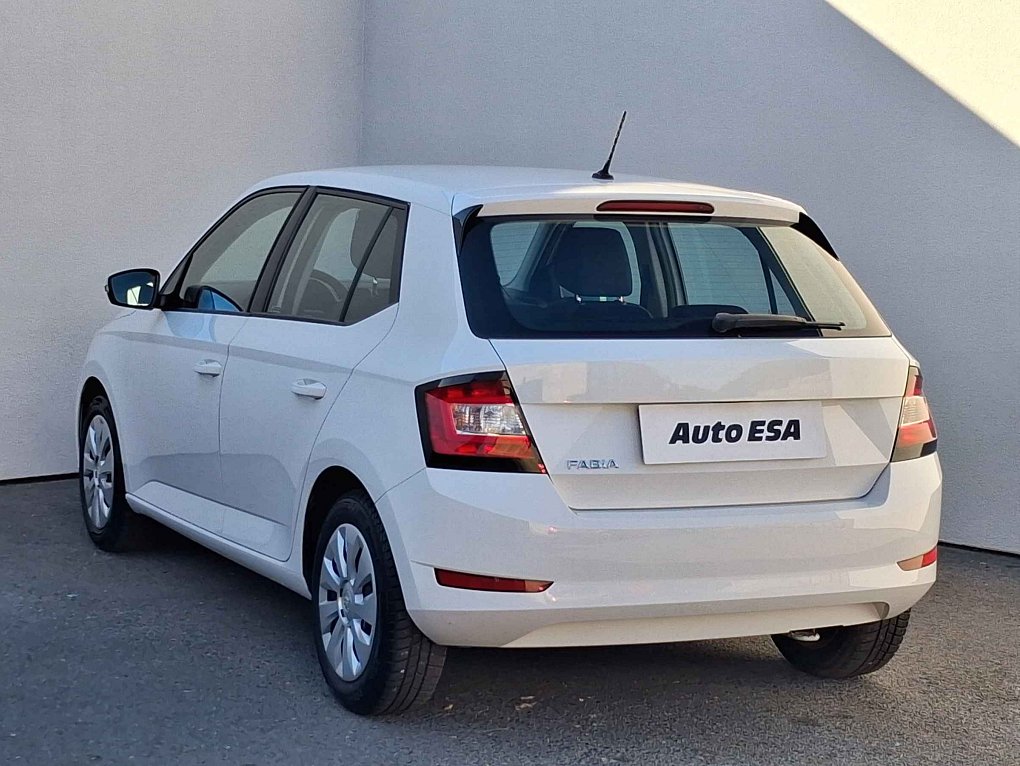 Škoda Fabia III 1.0 MPi Active