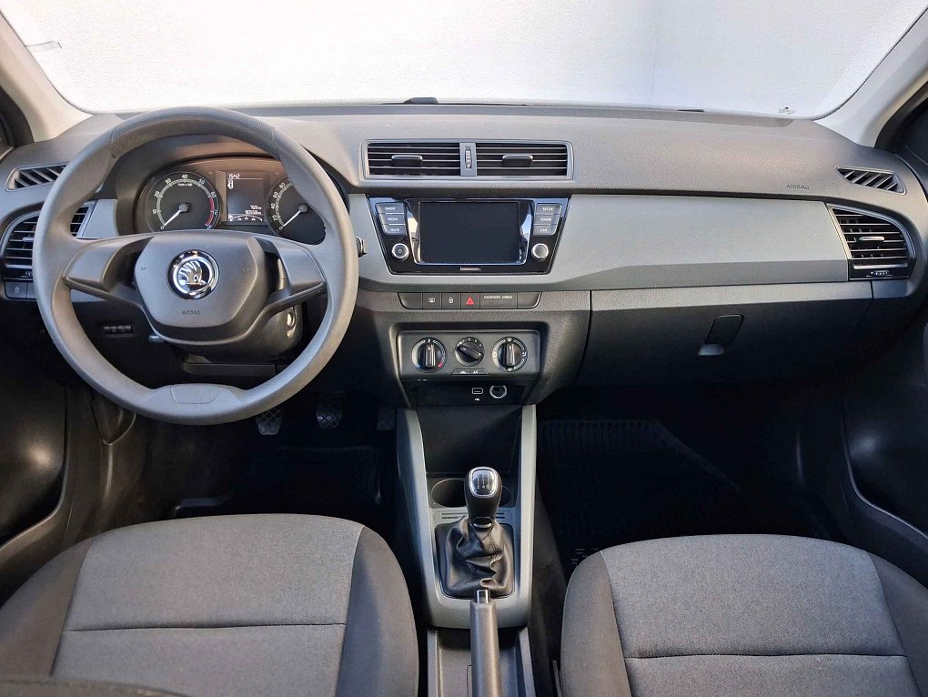 Škoda Fabia III 1.0 MPi Active