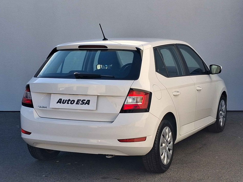 Škoda Fabia III 1.0 MPi Active