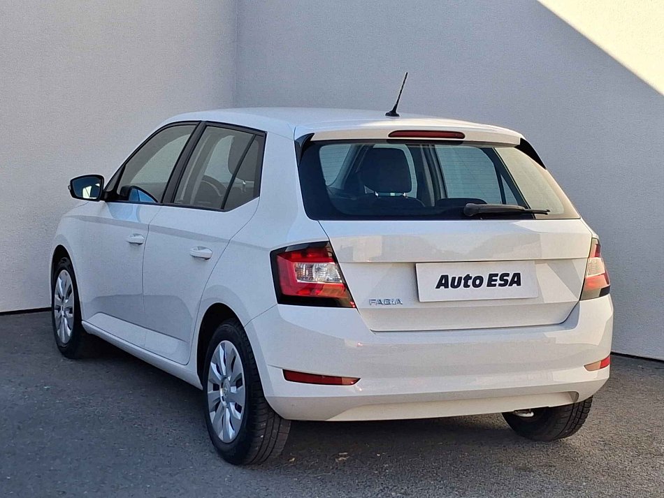Škoda Fabia III 1.0 MPi Active