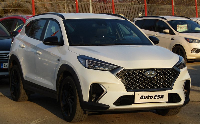 Hyundai Tucson 1.6 CRDi N-Line