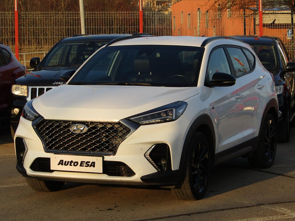 Hyundai Tucson 1.6 CRDi N-Line