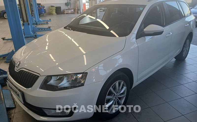 Škoda Octavia III 1.6 TDi 