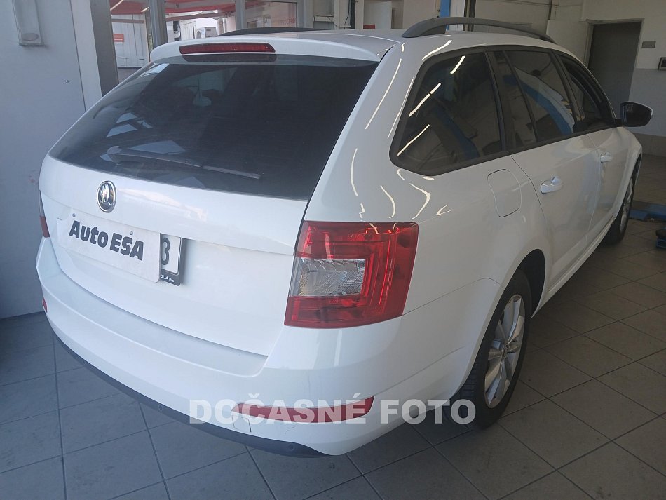 Škoda Octavia III 1.6 TDi 