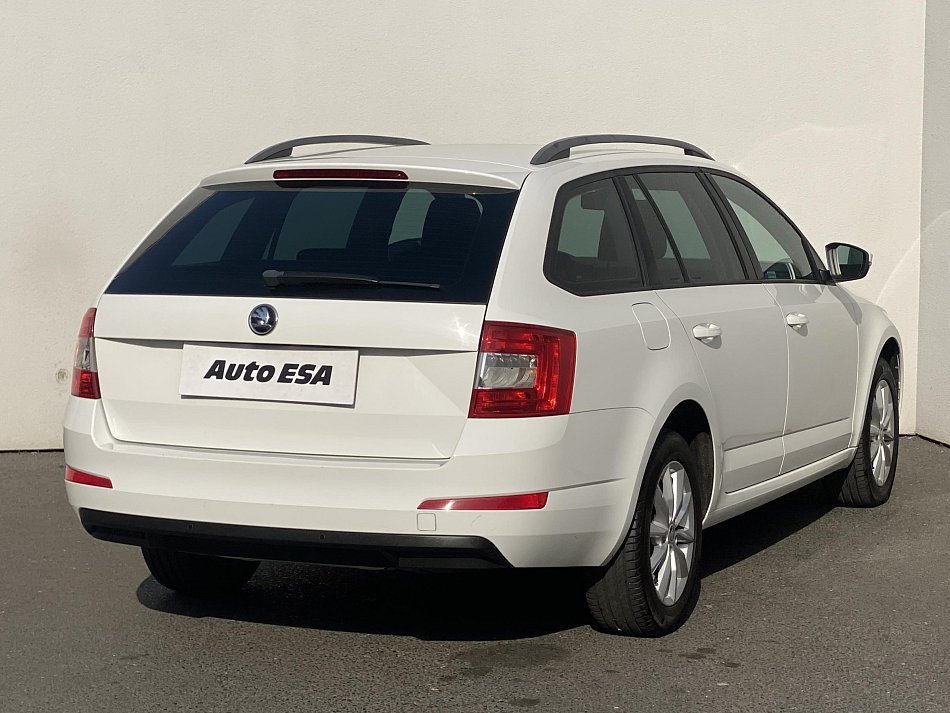 Škoda Octavia III 1.6 TDi Ambition