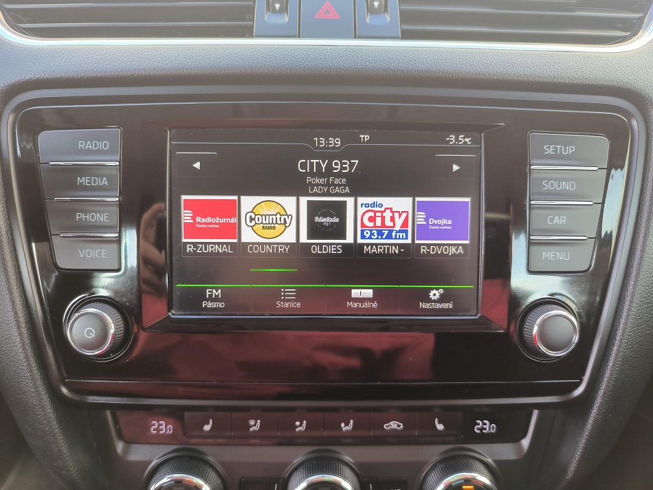 Škoda Octavia III 2.0 TDi 