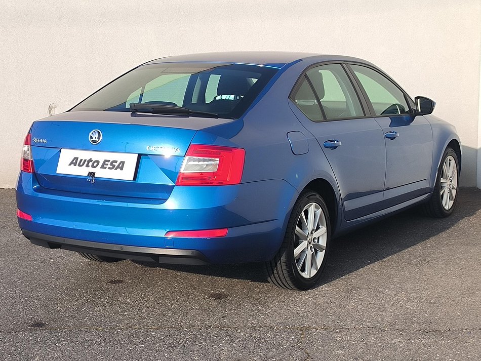 Škoda Octavia III 2.0 TDi 