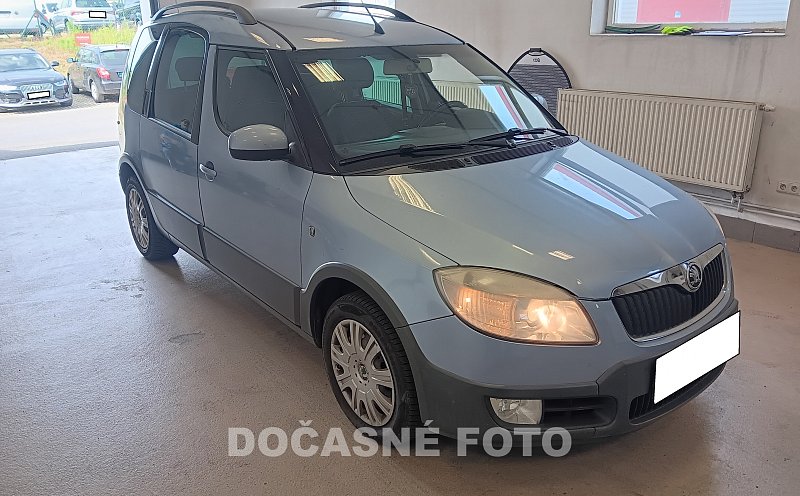 Škoda Roomster 1.9 TDi 