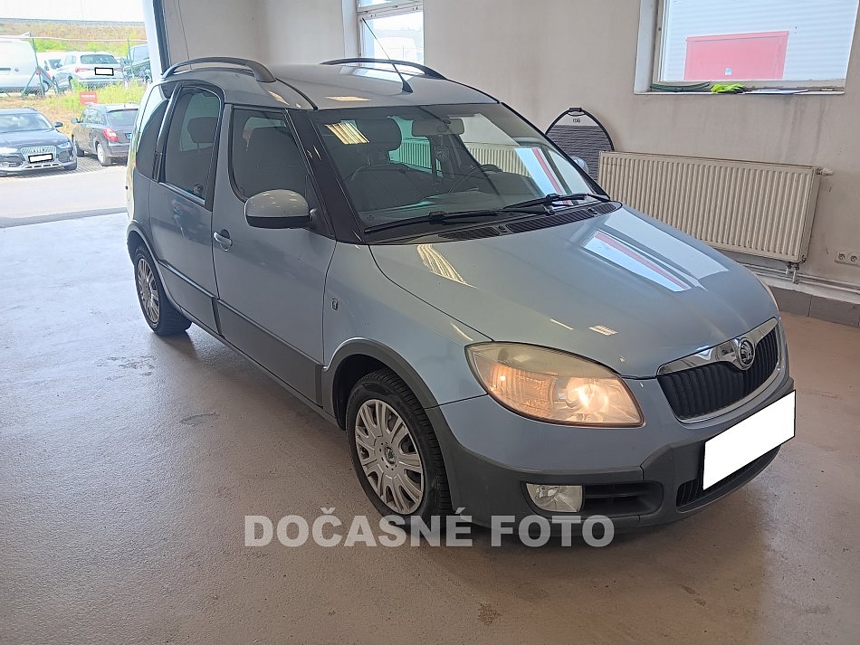 Škoda Roomster 1.9 TDi 