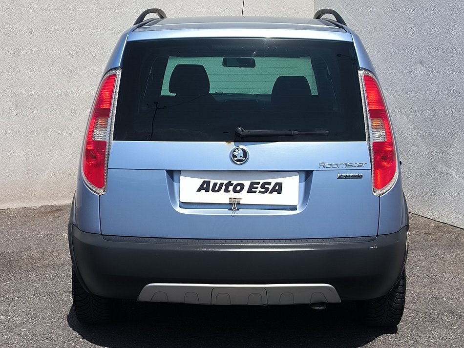 Škoda Roomster 1.9 TDi 