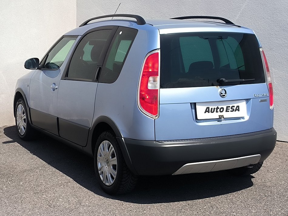 Škoda Roomster 1.9 TDi 