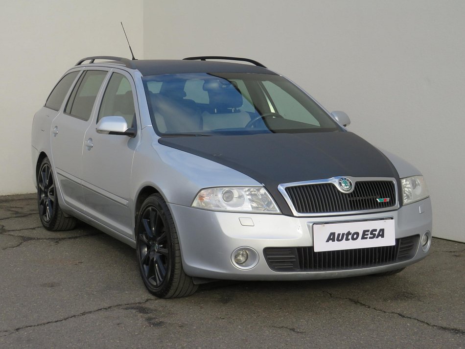 Škoda Octavia II 2.0 TDi RS