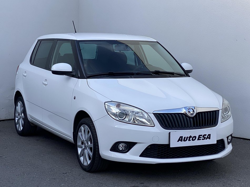Škoda Fabia II 1.2 TSi 