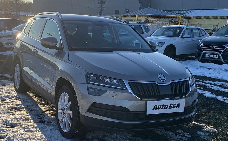 Škoda Karoq 1.5 TSi Style 4x4