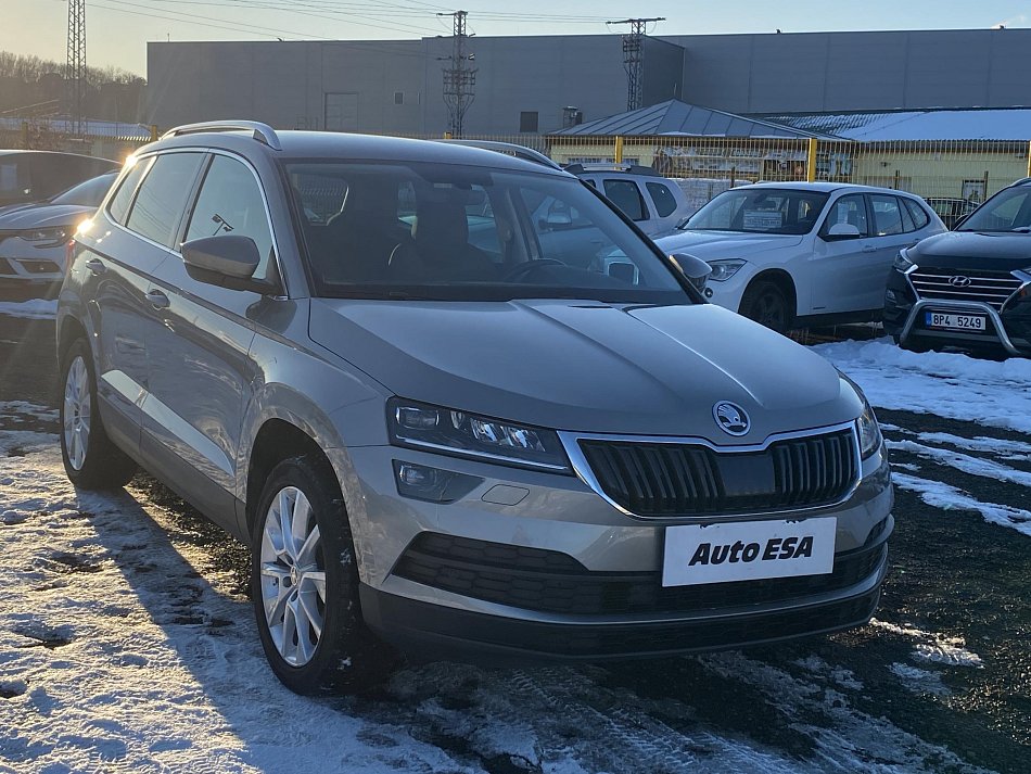 Škoda Karoq 1.5 TSi Style 4x4