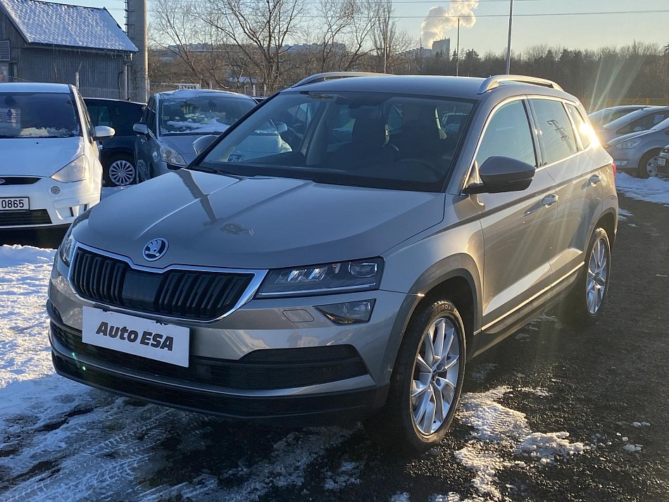 Škoda Karoq 1.5 TSi Style 4x4