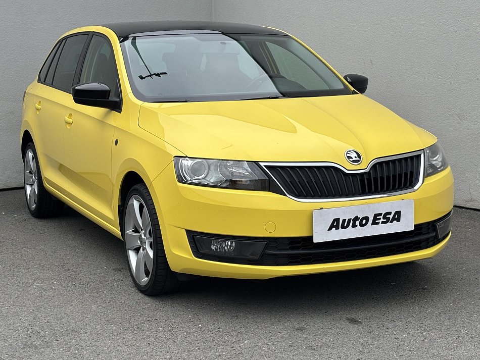 Škoda Rapid 1.2 TSi Sport