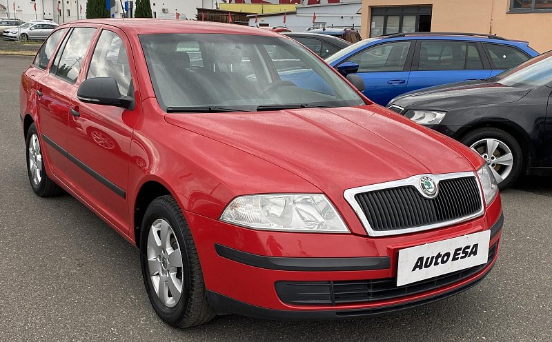 Škoda Octavia II 1.6i 