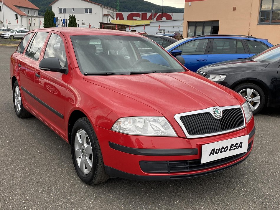 Škoda Octavia II 1.6i 