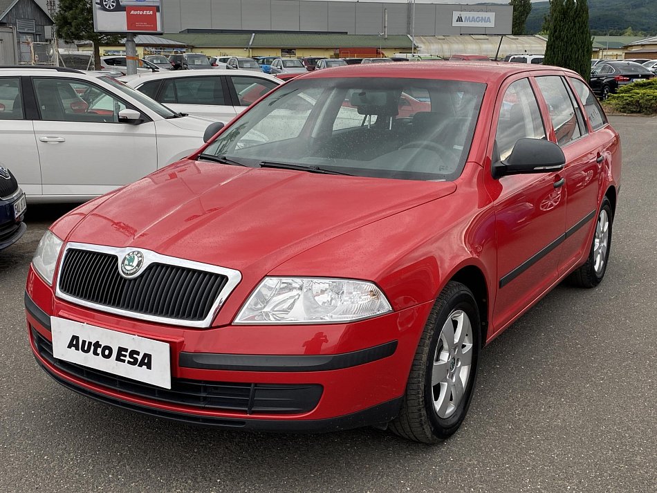 Škoda Octavia II 1.6i 