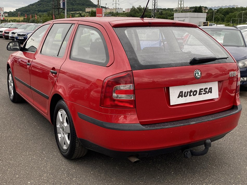 Škoda Octavia II 1.6i 