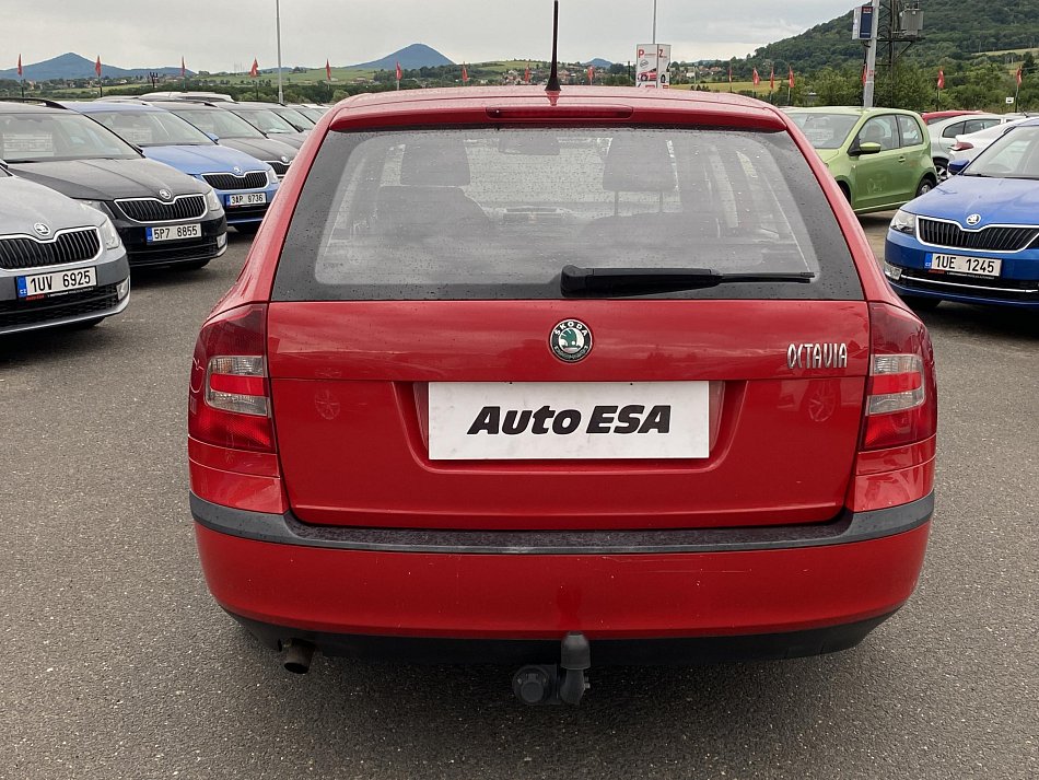 Škoda Octavia II 1.6i 