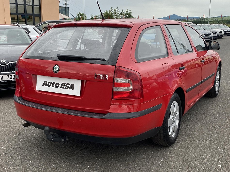 Škoda Octavia II 1.6i 