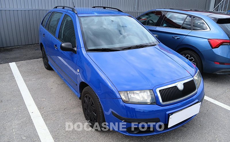 Škoda Fabia I 1.4 16V 