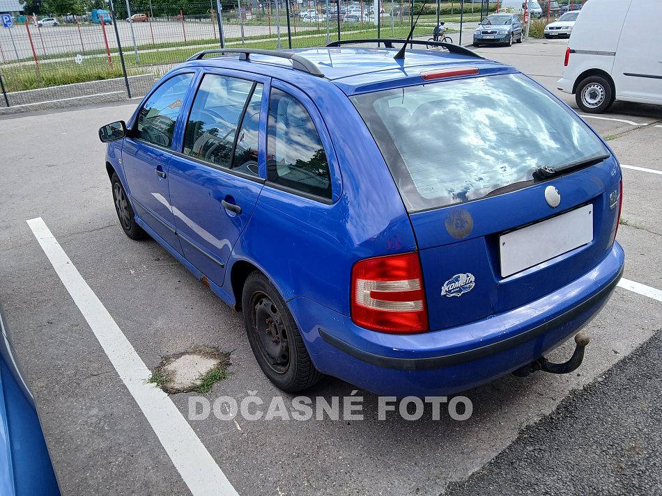 Škoda Fabia I 1.4 16V 