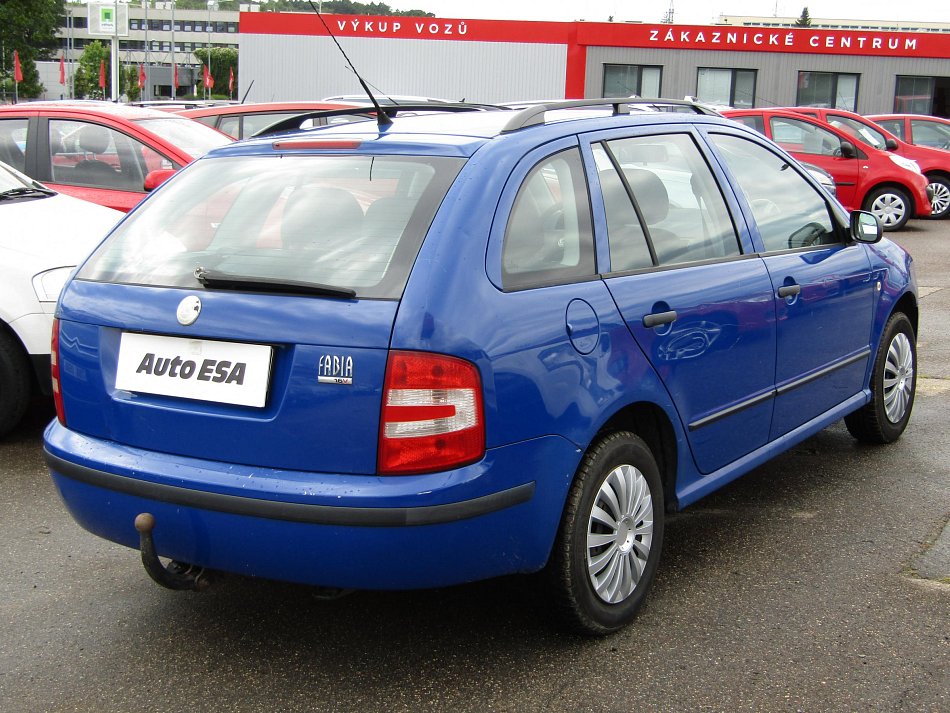Škoda Fabia I 1.4 16V 