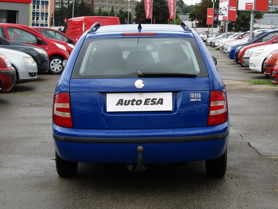 Škoda Fabia I 1.4 16V 