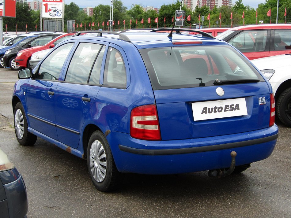 Škoda Fabia I 1.4 16V 