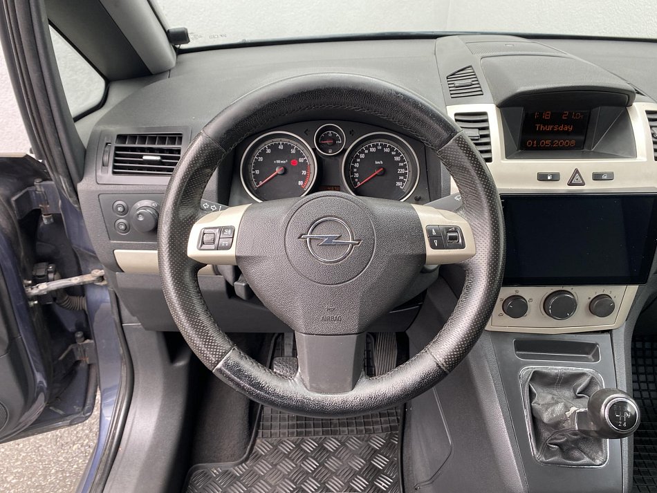 Opel Zafira 1.6i  CNG