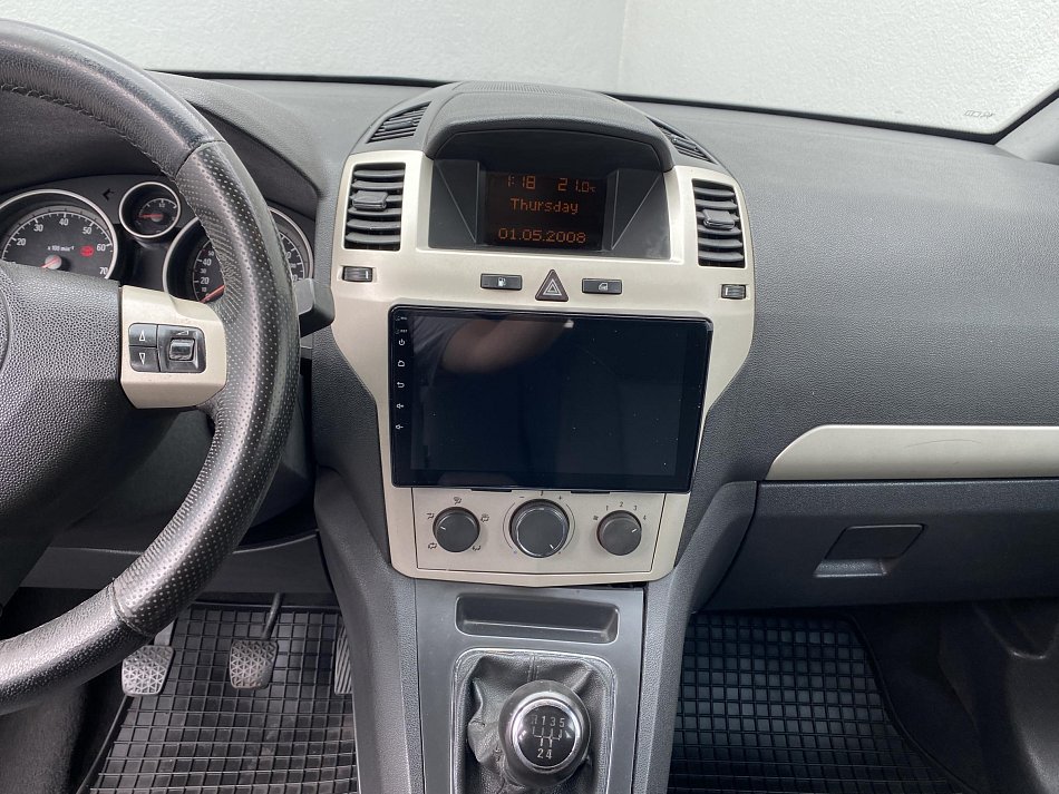 Opel Zafira 1.6i  CNG