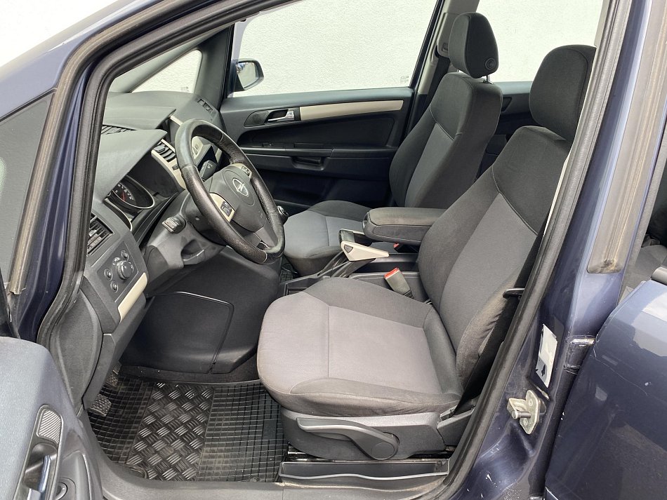 Opel Zafira 1.6i  CNG