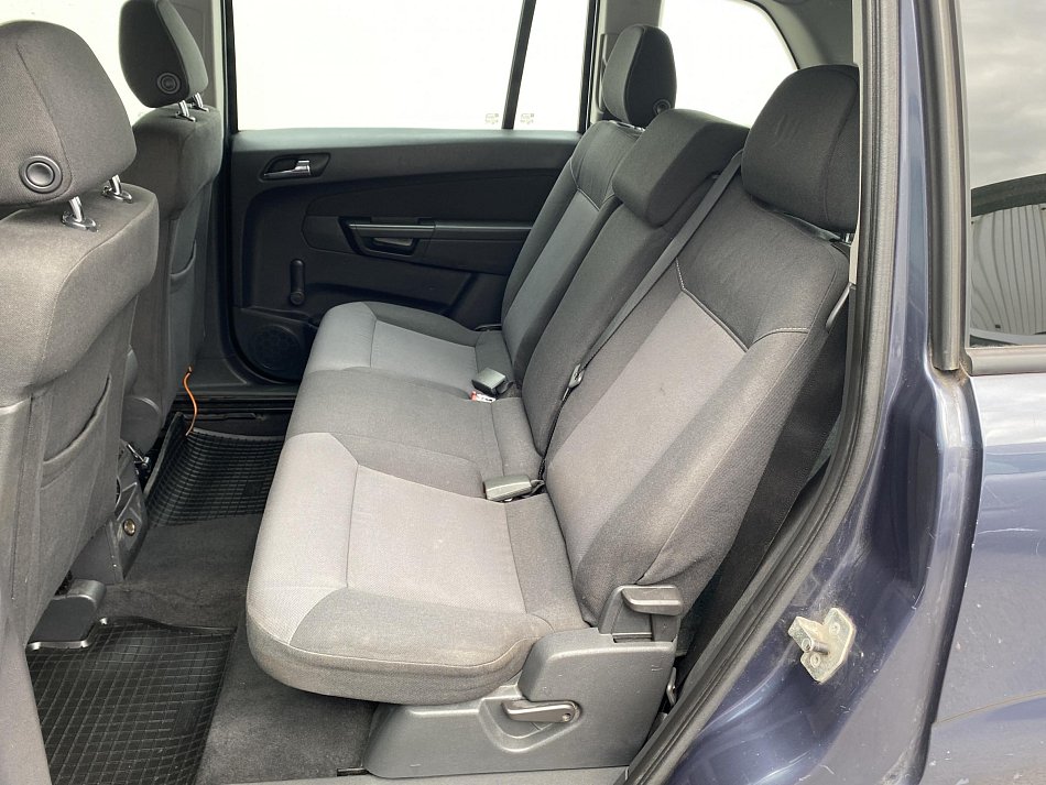 Opel Zafira 1.6i  CNG