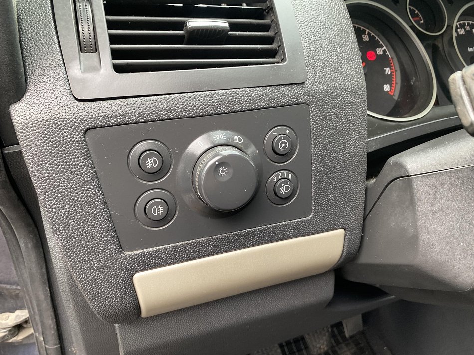 Opel Zafira 1.6i  CNG