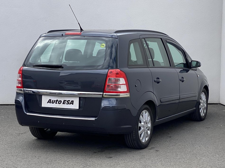 Opel Zafira 1.6i  CNG