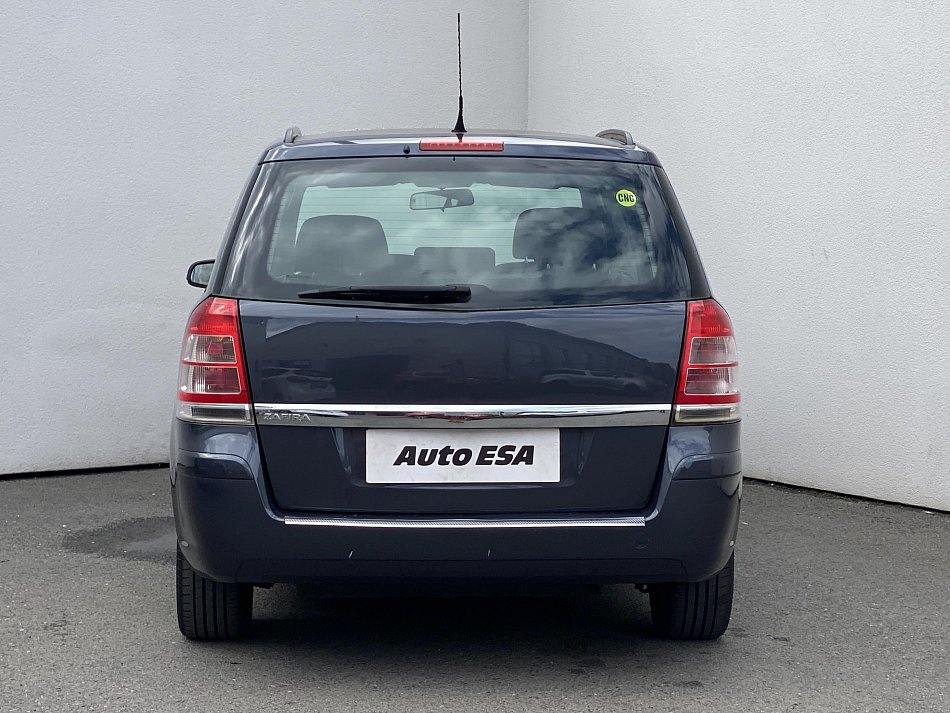Opel Zafira 1.6i  CNG